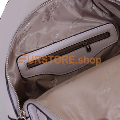 фотогорафия Сумка-рюкзак de esse DS23667-67 Светло-розовый в магазине женской меховой одежды https://furstore.shop