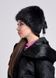 фото Женская шапка из натурального меха ондатры | натуральный мех в онлайн крамниці жіночого одягу https://furstore.shop