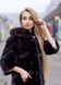 фото Норкова шуба з капюшоном, трансформер 100/70 в онлайн крамниці жіночого одягу https://furstore.shop