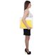 фото Сумка de esse C37512-62 Бежево-желтая в онлайн крамниці жіночого одягу https://furstore.shop