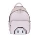 фото Сумка-рюкзак de esse DS23667-67 Светло-розовый в онлайн крамниці жіночого одягу https://furstore.shop