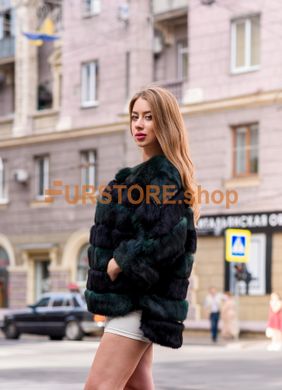 photographic Demi-season fur female short fur coat in the women's fur clothing store https://furstore.shop