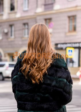 photographic Demi-season fur female short fur coat in the women's fur clothing store https://furstore.shop