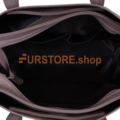 фотогорафия Сумка de esse T37855-24 Кофейная в магазине женской меховой одежды https://furstore.shop