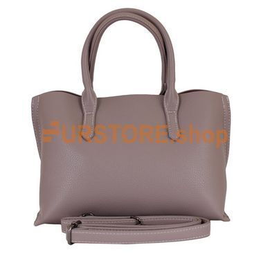 фотогорафия Сумка de esse T37855-24 Кофейная в магазине женской меховой одежды https://furstore.shop