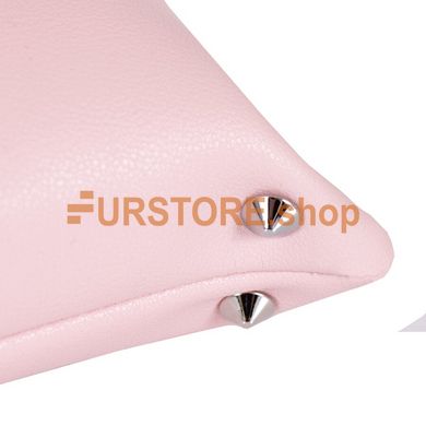 фотогорафия Сумка de esse L277001-23 Розовая в магазине женской меховой одежды https://furstore.shop