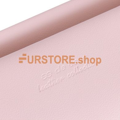 фотогорафия Сумка de esse L277001-23 Розовая в магазине женской меховой одежды https://furstore.shop