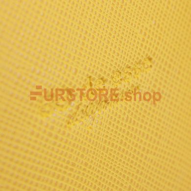 фотогорафия Сумка de esse DS12015-35 Желтая в магазине женской меховой одежды https://furstore.shop
