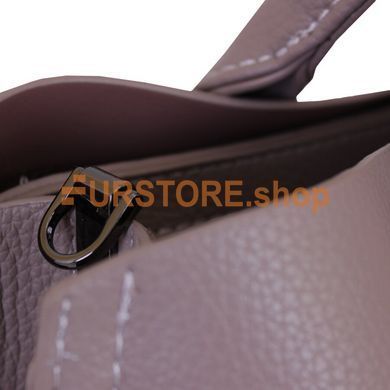 фотогорафия Сумка de esse T37855-24 Кофейная в магазине женской меховой одежды https://furstore.shop