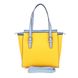 фото Сумка de esse DS12015-35 Желтая в онлайн крамниці жіночого одягу https://furstore.shop