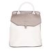 фото Сумка-рюкзак de esse DS23100-1009 Бело-бронзовая в интернет магазине магазине меха https://furstore.shop