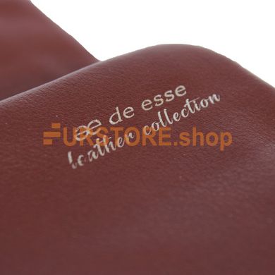 фотогорафия Кошелек de esse LC14012-MN21 Коричневый в магазине женской меховой одежды https://furstore.shop