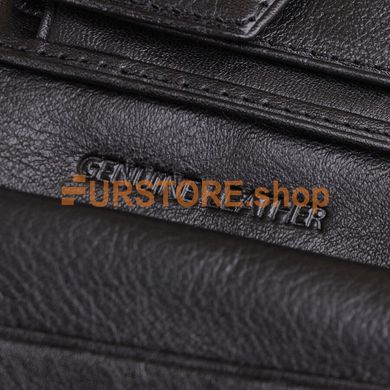 фотогорафия Портмоне de esse LC44823-014 Черное в магазине женской меховой одежды https://furstore.shop