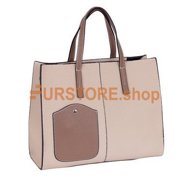 photographic Сумка de esse T37902-42 Бежевая in the women's fur clothing store https://furstore.shop