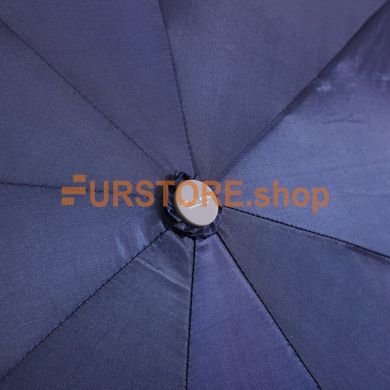 фотогорафия Зонт складной de esse 3305 механический Синий в магазине женской меховой одежды https://furstore.shop