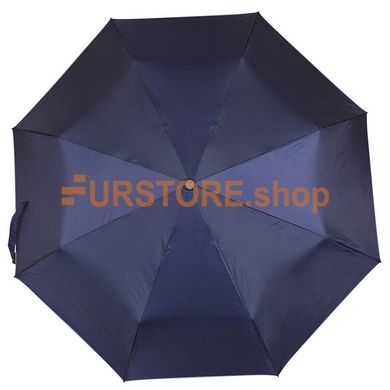 фотогорафия Зонт складной de esse 3305 механический Синий в магазине женской меховой одежды https://furstore.shop