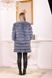 фото Сіро блакитна шуба з хутра песця трансформер в онлайн крамниці жіночого одягу https://furstore.shop