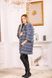 photo Blue gray fox fur coat transformer in the women's furs clothing web store https://furstore.shop