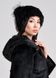 фото Женская меховая шапка из кролика с декоративным хвостиком в онлайн крамниці жіночого одягу https://furstore.shop