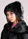 photo Женская меховая шапка из кролика с декоративным хвостиком in the women's furs clothing web store https://furstore.shop