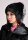 фото Женская меховая шапка из кролика с декоративным хвостиком в интернет магазине магазине меха https://furstore.shop