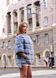 фото Блакитна жіноча шубка, еврозіма в онлайн крамниці жіночого одягу https://furstore.shop