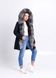 photo Fur parka with Blue Frost Fox in the women's furs clothing web store https://furstore.shop
