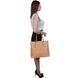 фото Сумка de esse L12705-12 Светло-коричневая в онлайн крамниці жіночого одягу https://furstore.shop