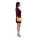 фото Сумка de esse L277001-26 Желтая в онлайн крамниці жіночого одягу https://furstore.shop