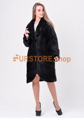 фотогорафия Женская зимняя шубка с натуральным мехом норки в магазине женской меховой одежды https://furstore.shop