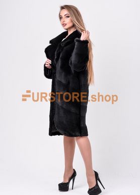 фотогорафія Жіноча зимова шубка з натуральним хутром норки в онлайн крамниці хутряного одягу https://furstore.shop