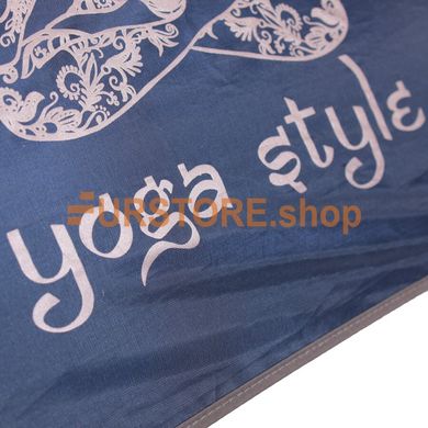 фотогорафия Зонт складной de esse 3137 автомат Yoga style в магазине женской меховой одежды https://furstore.shop
