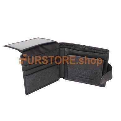 фотогорафия Портмоне de esse LC47210-1 Черное в магазине женской меховой одежды https://furstore.shop