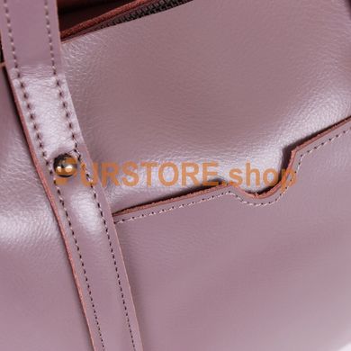фотогорафия Сумка de esse 8033-27 Темно-розовая в магазине женской меховой одежды https://furstore.shop