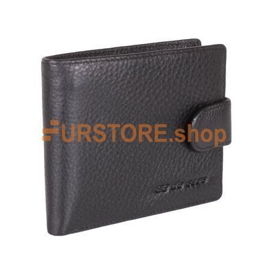 фотогорафия Портмоне de esse LC47210-1 Черное в магазине женской меховой одежды https://furstore.shop