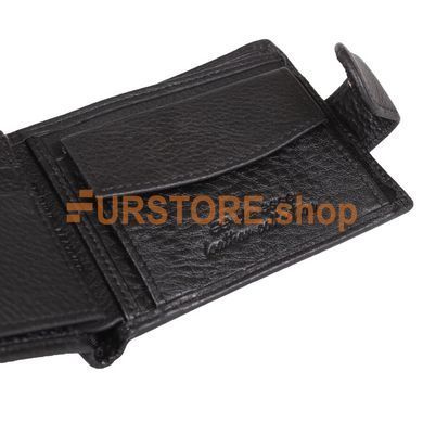фотогорафия Портмоне de esse LC47210-1 Черное в магазине женской меховой одежды https://furstore.shop