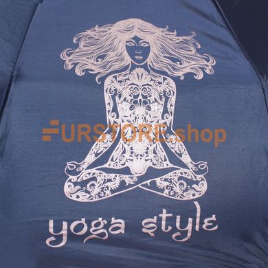 фотогорафия Зонт складной de esse 3137 автомат Yoga style в магазине женской меховой одежды https://furstore.shop