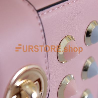 фотогорафия Сумка de esse DS23165-161 Розовая в магазине женской меховой одежды https://furstore.shop