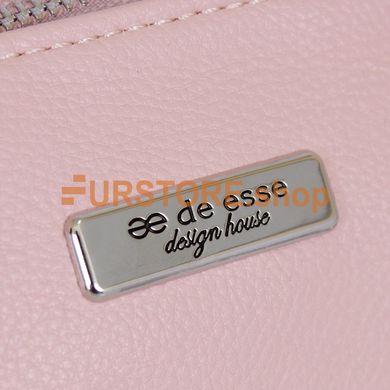фотогорафия Сумка de esse DS30001-610 Светло-розовая в магазине женской меховой одежды https://furstore.shop