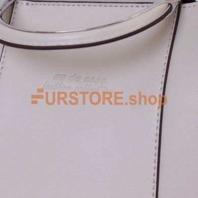 фотогорафия Сумка de esse L35051-2 Светло-серая в магазине женской меховой одежды https://furstore.shop
