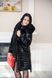 фото Зимова жіноча шуба з хутра нутрії з гофрованої стрижкою в онлайн крамниці жіночого одягу https://furstore.shop