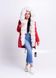 фото Парка з білим песцем альбіносом в онлайн крамниці жіночого одягу https://furstore.shop