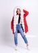 фото Парка з білим песцем альбіносом в онлайн крамниці жіночого одягу https://furstore.shop