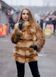 фото Жіноча шуба з лисиці з поперечним розшиваючи в онлайн крамниці жіночого одягу https://furstore.shop