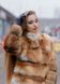 фото Женская шуба из лисы с поперечным расшивом в интернет магазине магазине меха https://furstore.shop