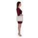 photo Сумка de esse L35051-2 Светло-серая in the women's furs clothing web store https://furstore.shop