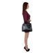 photo Сумка de esse D28939-1 Черная in the women's furs clothing web store https://furstore.shop