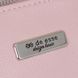 фото Сумка de esse DS30001-610 Светло-розовая в интернет магазине магазине меха https://furstore.shop