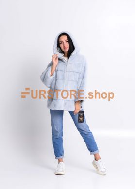 photographic Mink Coat auto-lady, sapphire colour in the women's fur clothing store https://furstore.shop