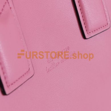 фотогорафия Сумка de esse L277802-14 Розовая в магазине женской меховой одежды https://furstore.shop